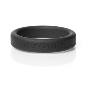 Boneyard Silicone Ring 45mm Black