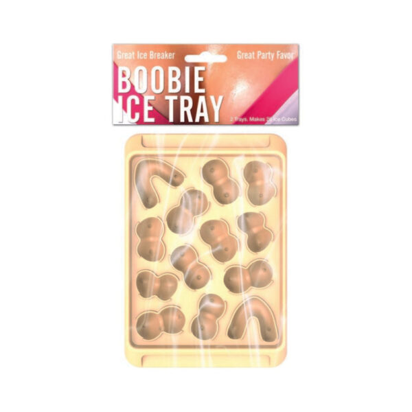 Boobie Ice Cube Tray Assorted Shapes 2 Pack - Image 2