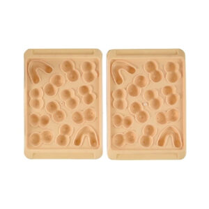 Boobie Ice Cube Tray Assorted Shapes 2 Pack