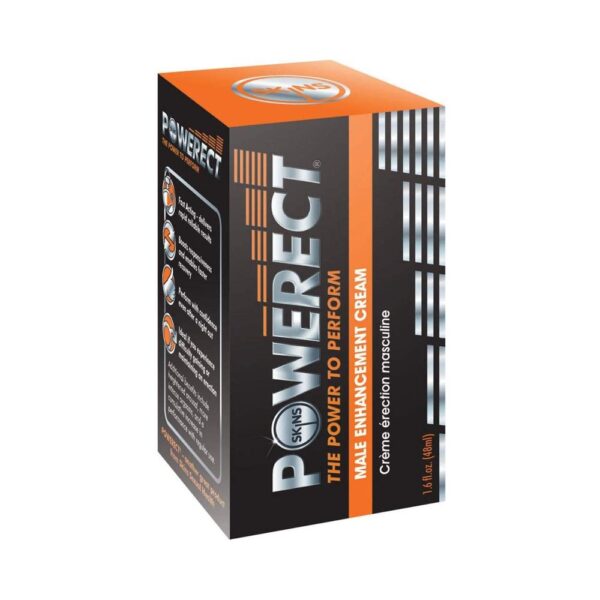 Skins Powerect Arousal Cream 1.6 fluid ounces Pump - Image 2