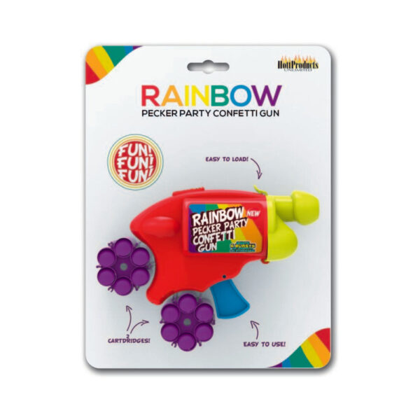 Rainbow Pecker Confetti Gun - Image 2