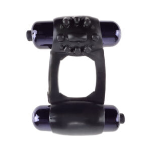 Fantasy C-Ringz Duo Vibrating Super Ring Black