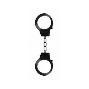 Ouch! Beginner's Handcuffs - Black