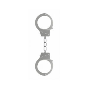 Ouch! Beginner's Handcuffs - Metal