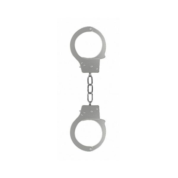 Ouch! Beginner's Handcuffs - Metal