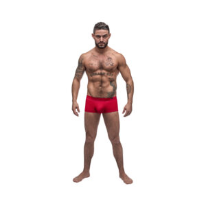Male Power Pure Comfort Modal Wonder Short Red Xlarge