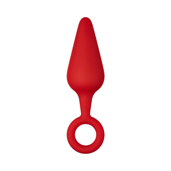 Forto F-10: Silicone Plug W/ Pull Ring Sm
