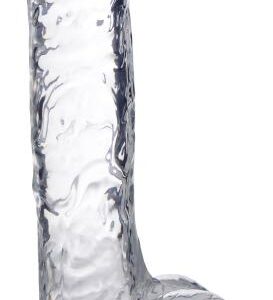 Jock C-thru Dildo With Balls - 9 Inch