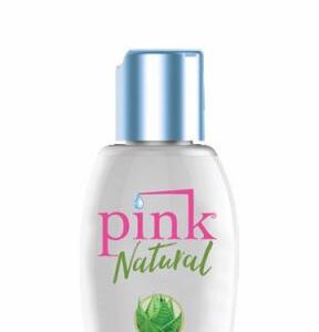 Pink Natural Water Based Lubricant 2.8oz