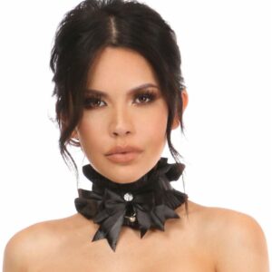 Kitten Collection Pinstripe Choker - Daisy Corsets