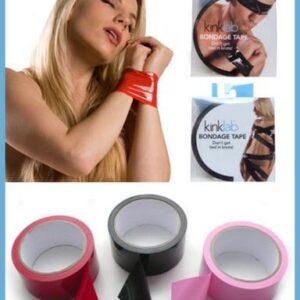 Bondage Tape Male Black