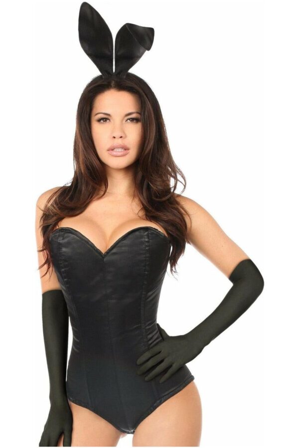 Lavish 4 PC Sexy Bunny Corset Costume - Daisy Corsets
