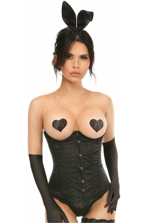 Lavish 4 PC Seductive Bunny Corset Costume - Daisy Corsets