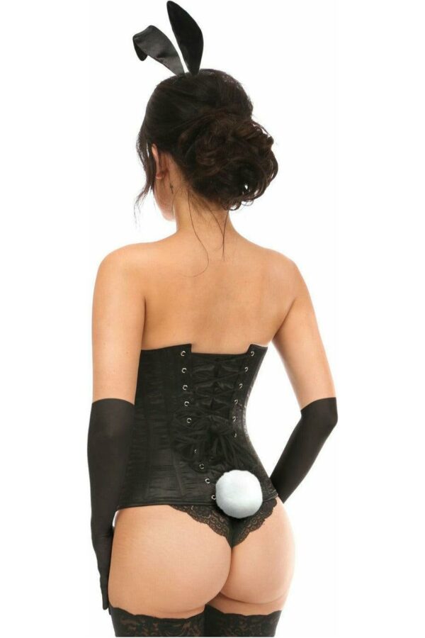 Lavish 4 PC Seductive Bunny Corset Costume - Daisy Corsets