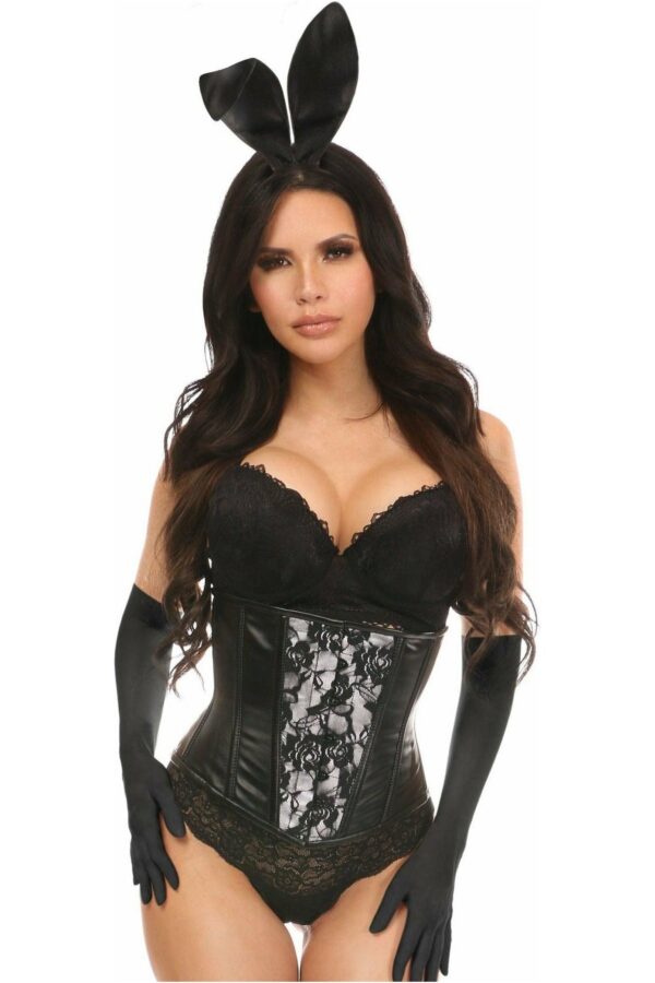 Lavish 4 PC Sexy Bunny Corset Costume - Daisy Corsets