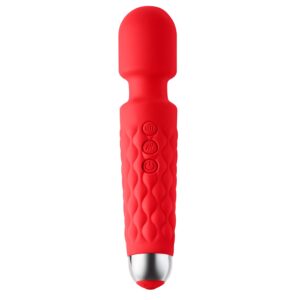 Luv Lab Lw96 Large Wand Silicone Red