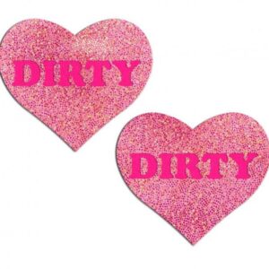 Pastease Love Dirty Heart Pink