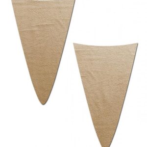 Pastease Strapless Bikini Merkins Nude