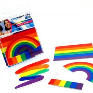 Gaysentials Sticker Pack A