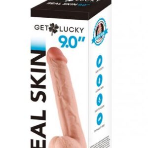 Shibari Get Lucky 9 Real Skin Light Brown "