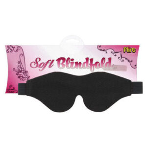 Soft Blindfold Black