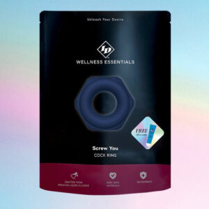 SCREW YOU COCK RING BAG