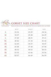Top Drawer 4 PC Faux Leather Bunny Corset Dress Costume - Image 5