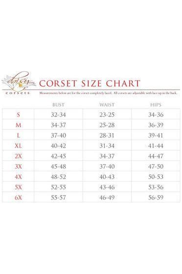 Top Drawer 4 PC Pin-Up Bunny Corset Costume - Image 5