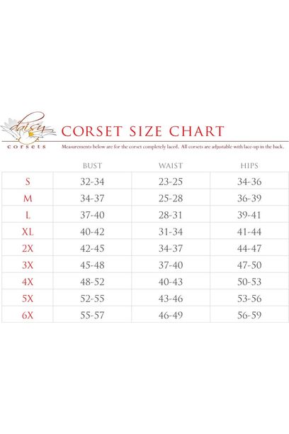 Top Drawer Red Satin w/Red Lace Overlay Steel Boned Overbust Corset - Image 4