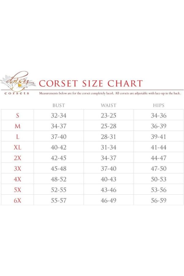 Top Drawer 3 PC Vampire Corset Costume - Image 5