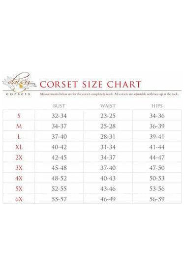 Lavish 3 PC Sexy Bunny Corset Costume - Daisy Corsets