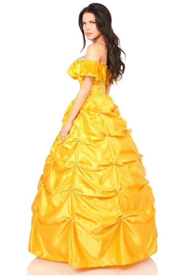 Top Drawer 3 PC Fairytale Beauty Corset Costume - Image 2