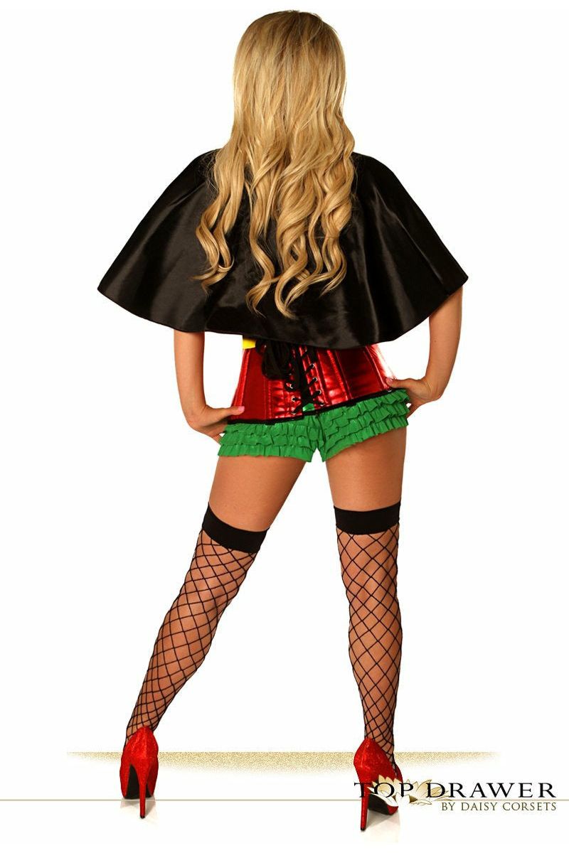 Top Drawer Superhero Sidekick Corset Costume - Image 2