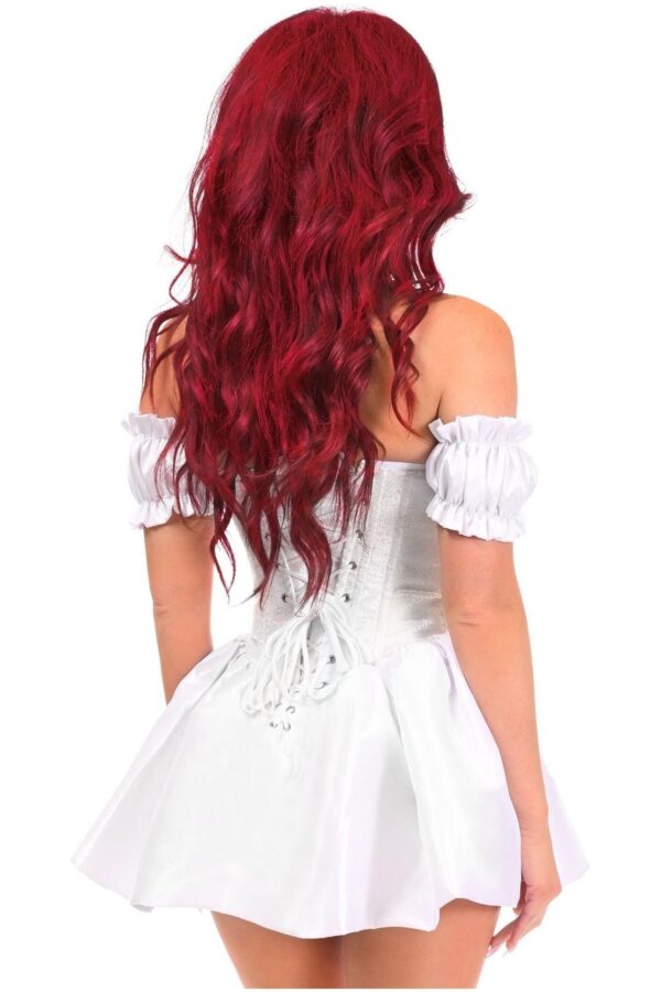 Top Drawer 3 PC Killer Clown Corset Costume - Image 4