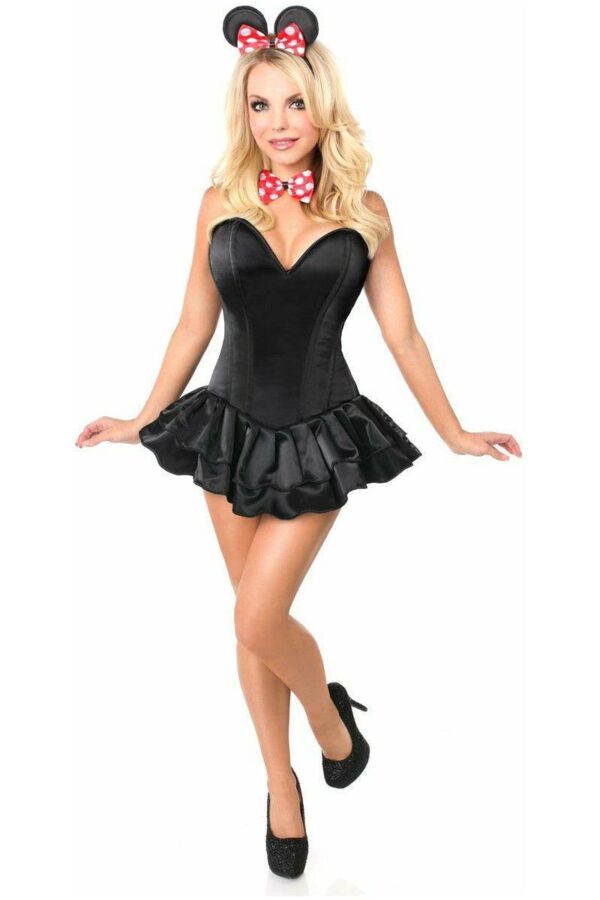 Top Drawer Flirty Mouse Costume - Daisy Corsets