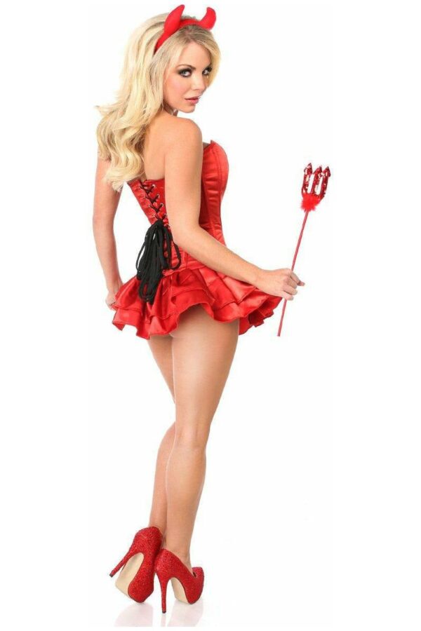 Top Drawer Delicious Devil Corset Dress Costume - Daisy Corsets