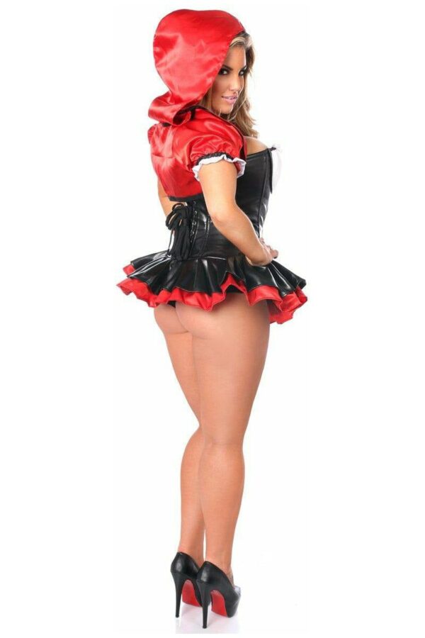 Top Drawer Premium Red Riding Hood Corset Dress Costume - Daisy Corsets