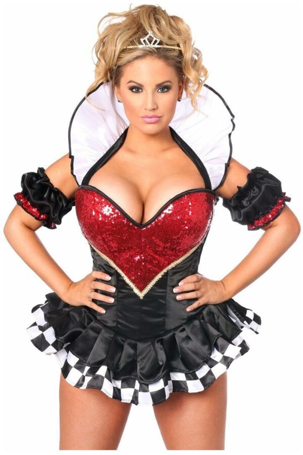 Top Drawer Royal Queen Premium Corset Costume - Image 3