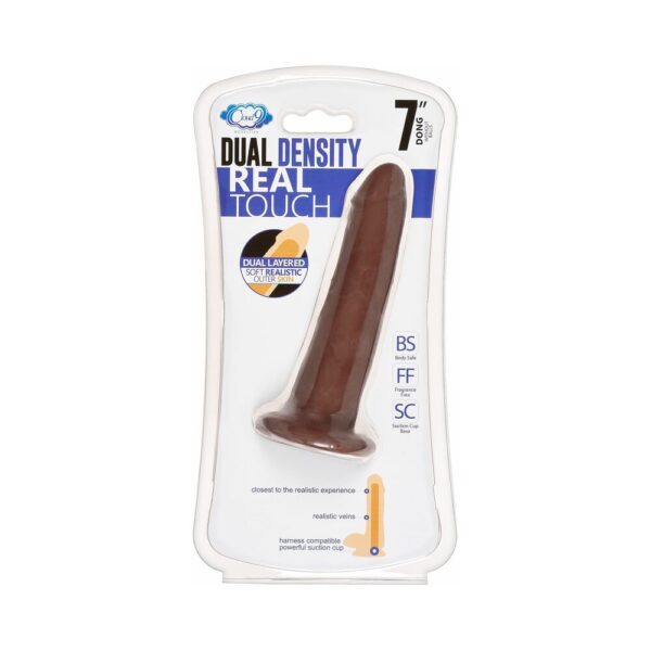 Cloud 9 Dual Density Real Touch 6 inches Dildo with Balls - Image 2