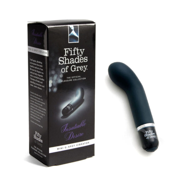 Fifty Shades Of Grey Insatiable Desire Mini G-Spot Vibrator - Image 2